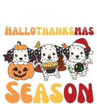 Dalmatian Christmas Halloween Tis The Hallothanksmas Cool Gift Toddler Hoodie