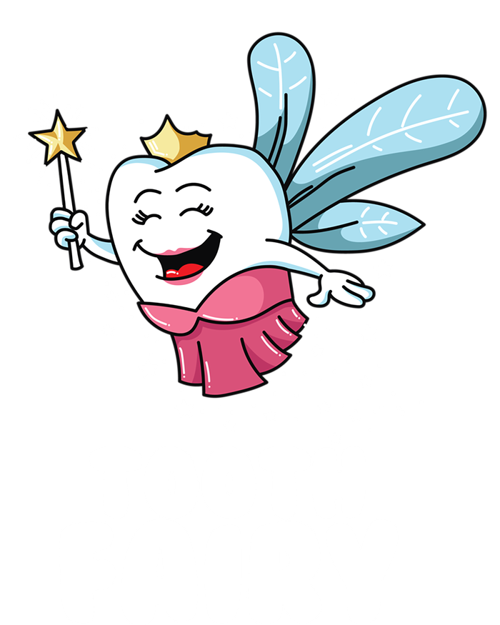 Funny Cute Tooth Fairy Tooth Fairy Costume Cute Gift T-Shirt