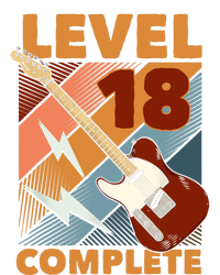 18th Birthday Level 18 Complete Complete EGuitar Music Kids Hoodie