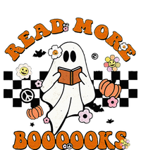 Groovy Halloween Read More Books Cute Boo Read A Book T-Shirt