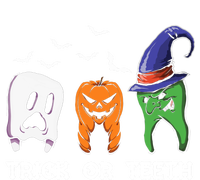 Dentist Halloween Trick Or Teeth Funny Dental Treat Cute Gift T-Shirt