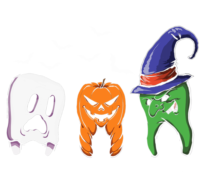 Dentist Halloween Trick Or Teeth Funny Dental Treat Cute Gift T-Shirt