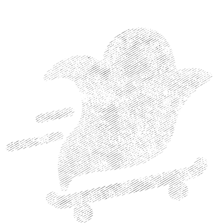 Ghost Skate Halloween Skateboarding Spooky Skateboard Funny Cute Gift T-Shirt