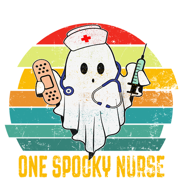 Ghosts One Spooky Nurse Halloween Nurse Fall Scrub Rn Cute Gift Tall T-Shirt