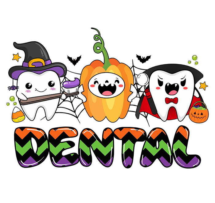 Halloween Dental Squad Trick Or Teeth Cute Ghost Halloween Cool Gift Magnet