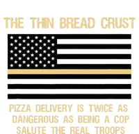 The Thin Bread Crust Support The Real Troops Sustainable Bucket Hat