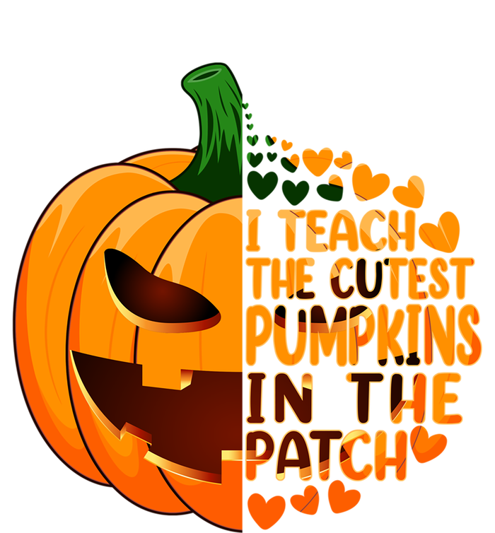 Halloween Teacher I Teach The Cutest Pumpkins In The Patch Gift Kids T-Shirt