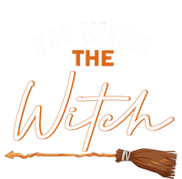 Halloween Witch I Am With The Witch Im With The Witch Gift Tank Top