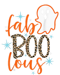 Funny Cute Boo Ghost Halloween FabBoo Lous Leopard Canvas