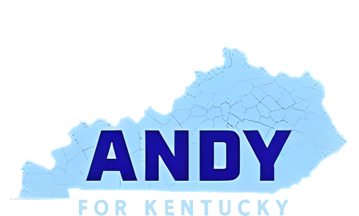 Andy For Kentucky Map Bumper Sticker