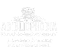 Abibliophobia Funny Reading Bookworm Reader Gift T-Shirt