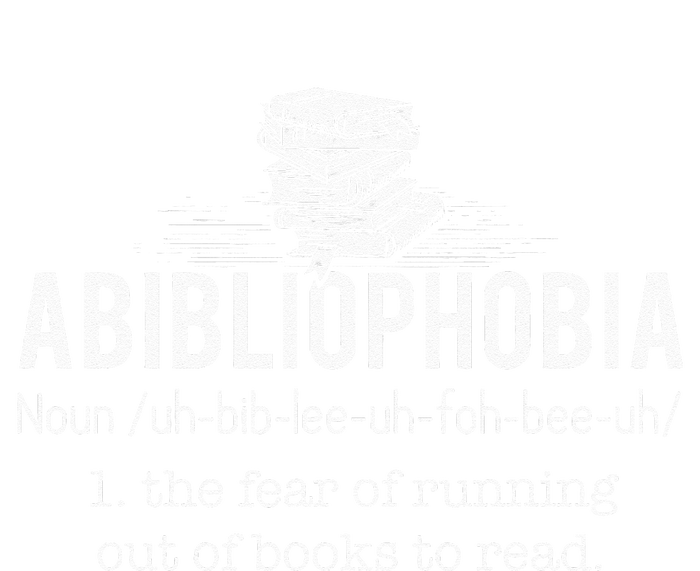 Abibliophobia Funny Reading Bookworm Reader Gift T-Shirt