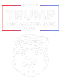 Trump 2024 Take America Back Election The Return Softstyle Adult Sport Polo