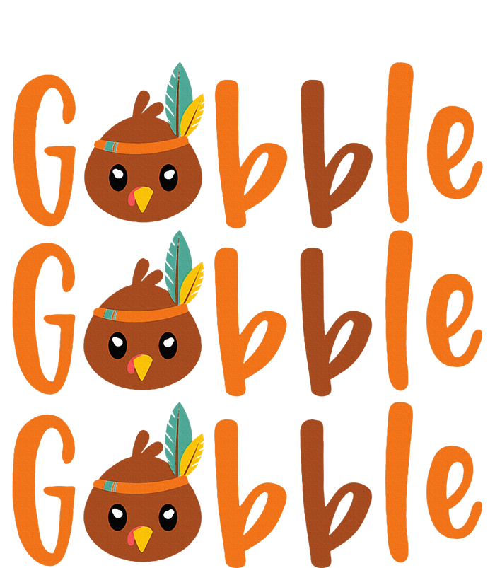 GOBBLE GOBBLE GOBBLE Thanksgiving T-Shirt