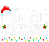 Most Likely To Ask Santa For Milwaukee Tools Christmas Xmas T-Shirt