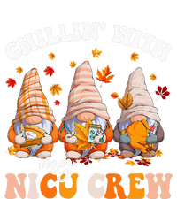 Chillin' With My Gnomies NICU Crew Fall Vibes Autumn Season  T-Shirt