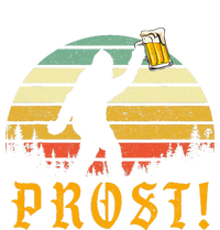 Prost Bigfoot German Oktoberfest Love Drinking Beer Tie-Dye T-Shirt