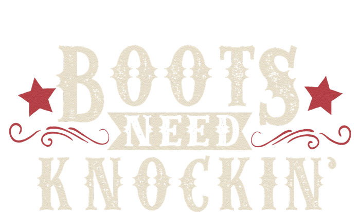 Boots Need Knocking Country Music Song Womens Funnel Neck Pullover Hood