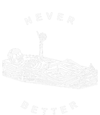 Never Better Skeleton Tank Top