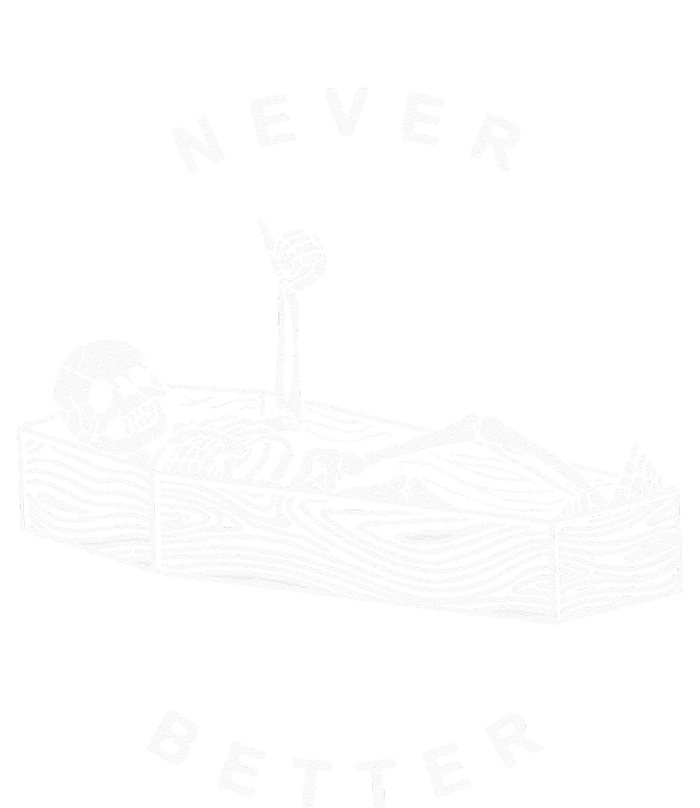 Never Better Skeleton Tank Top