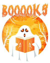 Fun Graphic Booooks Ghost Boo Read Books Halloween Gift T-Shirt