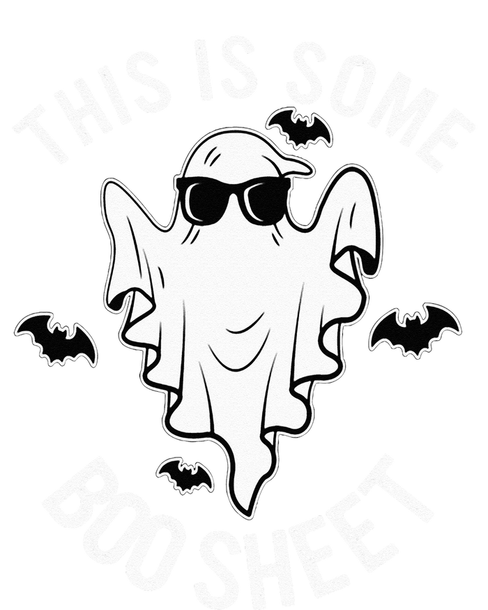 This Is Some Boo Sheet Ghost Halloween Costume Toddler Sweatshirt