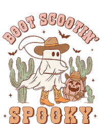 Retro Western Halloween Cowboy Ghost Boot Scootin Spooky Hooded Wearable Blanket