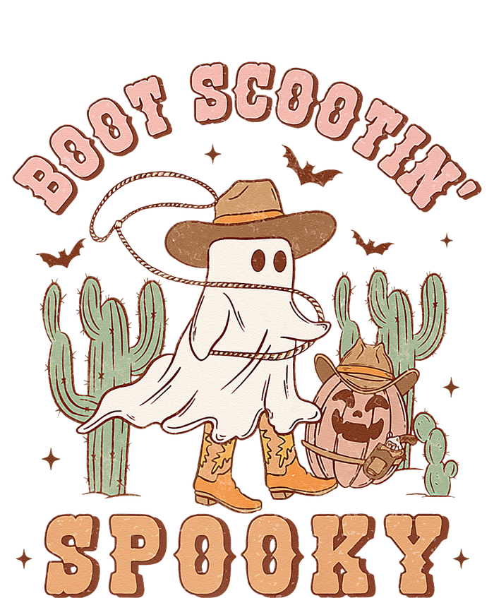 Retro Western Halloween Cowboy Ghost Boot Scootin Spooky Hooded Wearable Blanket