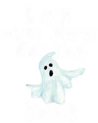 Funny Halloween Gift I Am Just Here For The Boos Ghost Gift T-Shirt