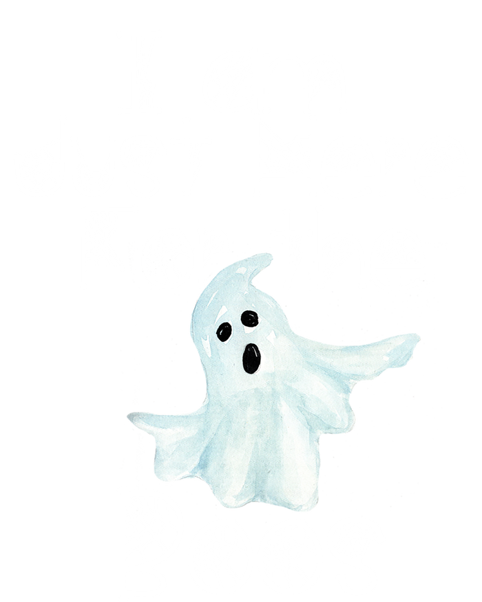 Funny Halloween Gift I Am Just Here For The Boos Ghost Gift T-Shirt