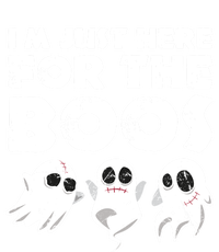 Funny Halloween Cute Gift Im Just Here For The Boos Great Gift Women's V-Neck T-Shirt