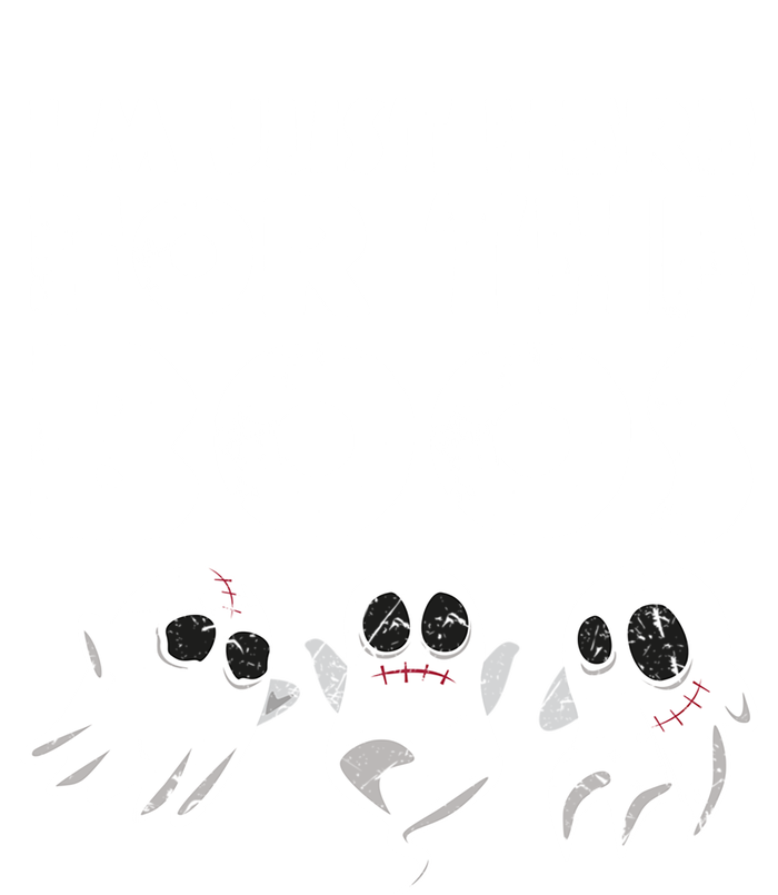 Funny Halloween Cute Gift Im Just Here For The Boos Great Gift Women's V-Neck T-Shirt