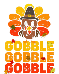 cute gobble gobble turkey thanksgiving day  T-Shirt