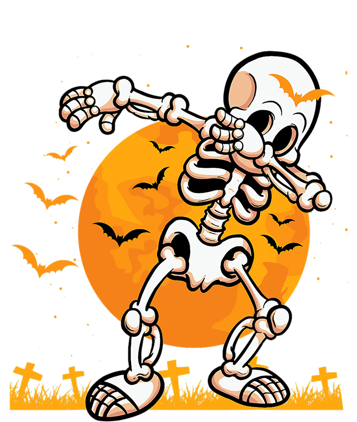 Halloween Dabbing Skeleton Costume Dab Bats Great Gift T-Shirt