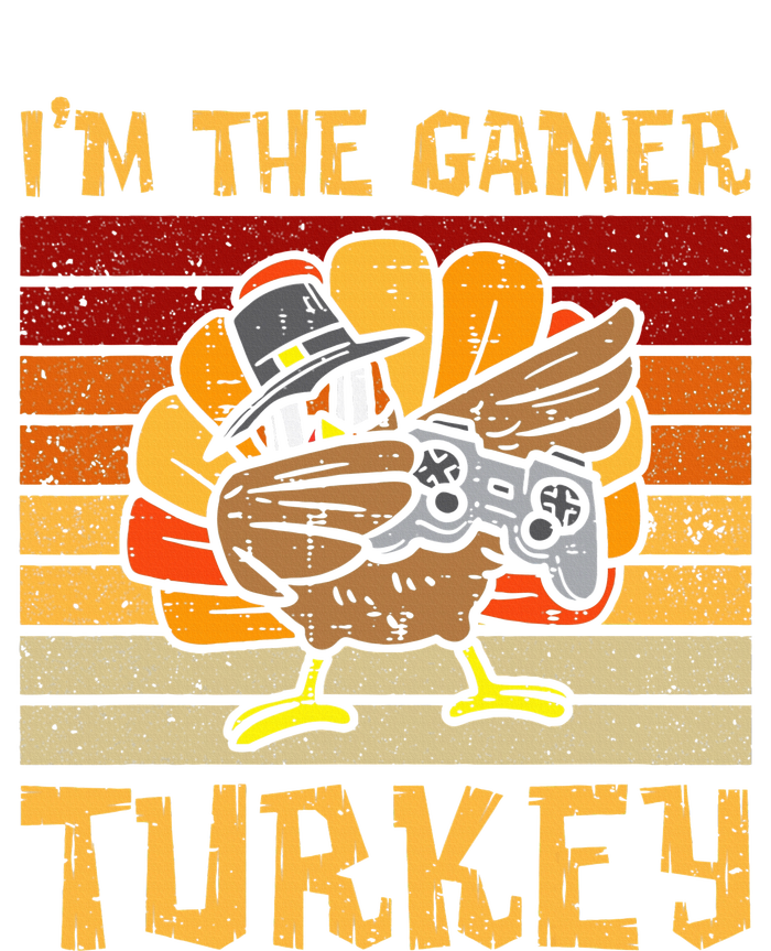 Im Gamer Turkey Thanksgiving Video Gaming 7-Panel Snapback Hat