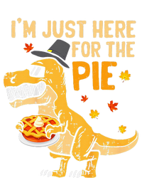 Im Just Here For The Pie Funny Thanksgiving Pumpkin Pie Magnet