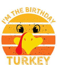 Im The Birthday Turkey Face Funny Happy Thanksgiving Family T-Shirt