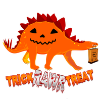 Halloween TRex Dinosaur Trick Rawr Treat Gift Funny Gift Tall Long Sleeve T-Shirt