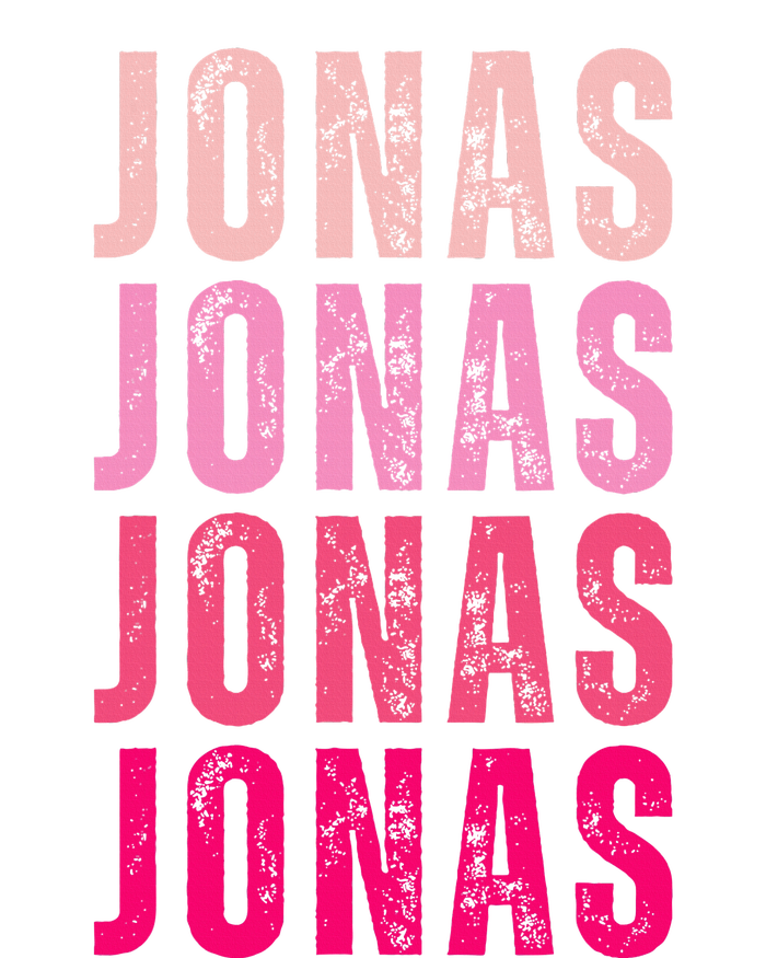 Personalized Name Jonas I Love Jonas T-Shirt