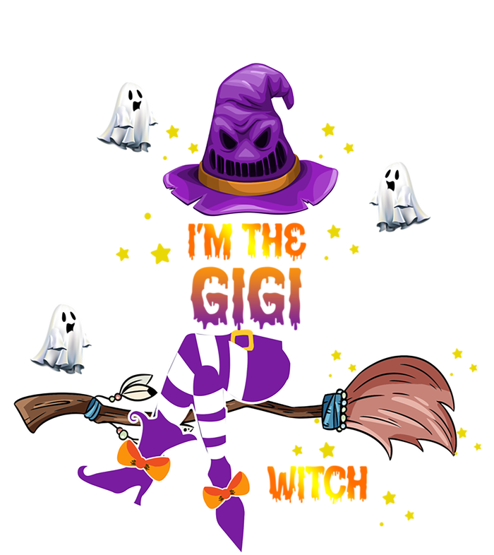 I Am The Gigi Witch Grandma Gift Premium T-Shirt