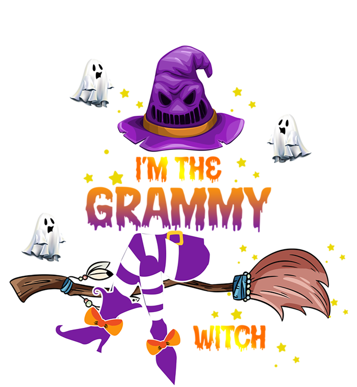 I Am The Grammy Witch Grandma Gift Tie Dye Hoodie