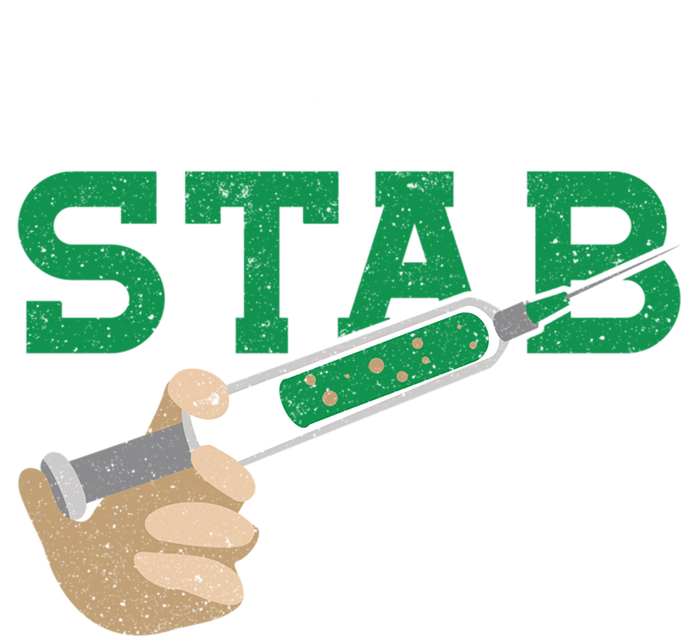 I Will Stab You Nurse Funny Gift Kids Long Sleeve Shirt