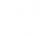 Im Just Here For The Boos Halloween Ing Ghost Cool Gift Tall Sweatshirt