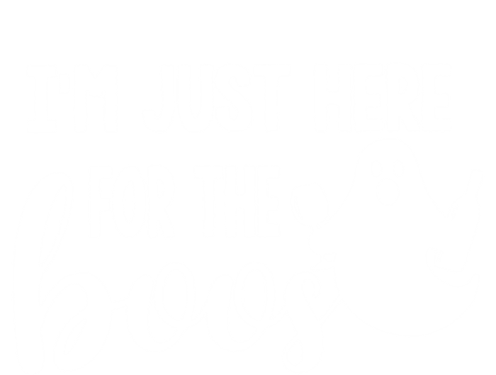 Im Just Here For The Boos Halloween Ing Ghost Cool Gift Tall Sweatshirt