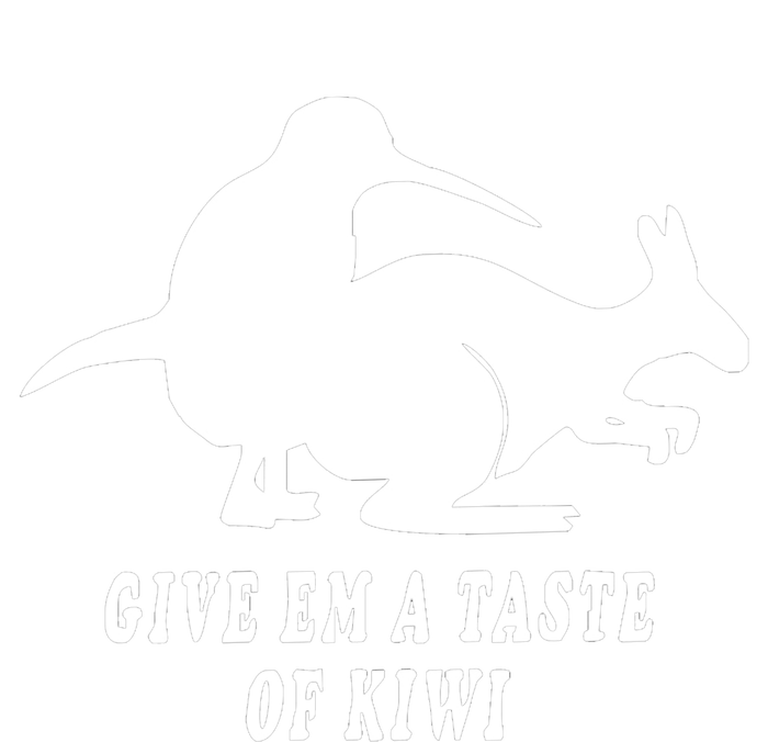 Funny Give Em A Taste Of Kiwi T-Shirt