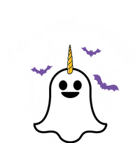 Im A Boonicorn Funny Unicorn Ghost Gift T-Shirt