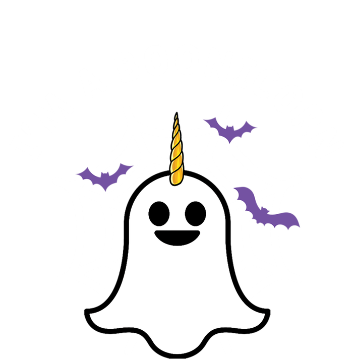 Im A Boonicorn Funny Unicorn Ghost Gift T-Shirt