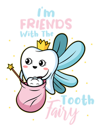 Im Friends With The Tooth Fairy Funny Dental Nurse Dentist Gift Mesh Reversible Basketball Jersey Tank