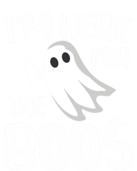 Im Here For The Boos Cute Gift Halloween Ghost Gift Cute Gift Doggie Tank