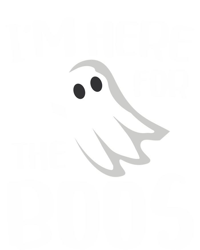 Im Here For The Boos Cute Gift Halloween Ghost Gift Cute Gift Doggie Tank